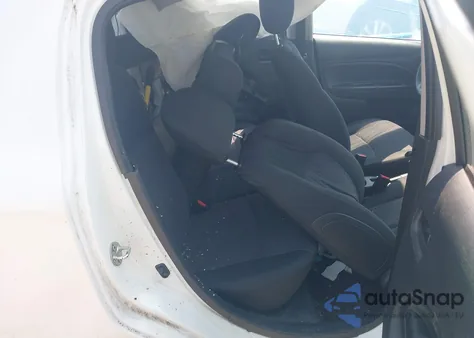 2017 Mitsubishi Mirage Es z USA, uszkodzony, nr VIN ML32A3HJ6HH017860